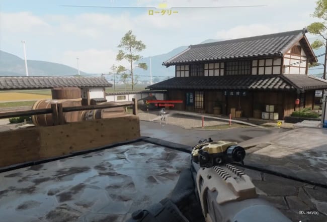 COD BO7のGDL HAVOCで戦闘